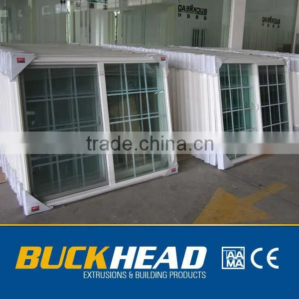 American Style Vinyl Slider Window
