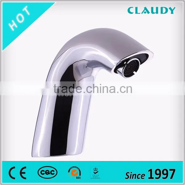 New Style Solid Brass ROHS Automatic Faucet in Canada photo-3