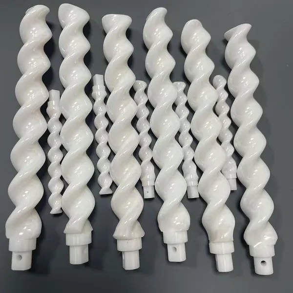 Screw Valve Rotor Screw Pump Rotor Ceramic Rotor Dispenser