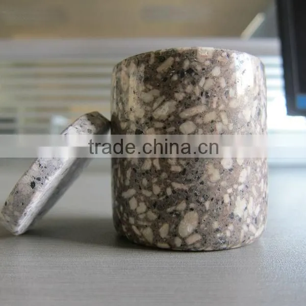 Awesome Korea Style Popular Maifanite Stone Cups/tea Cups