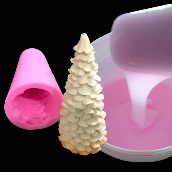 FDA Silicone for Making Candy Molds With Platinum-cured Liquid Silicone Rubber