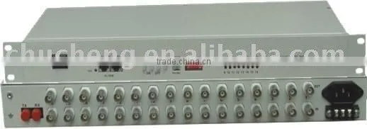 CCIT PDH optical terminal multiplexer CCPDH16E1