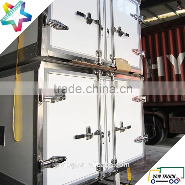 1.0 Tonne 2.45m Ice Cream Truck Body UTE Pick up Ice Cream Truck photo-5