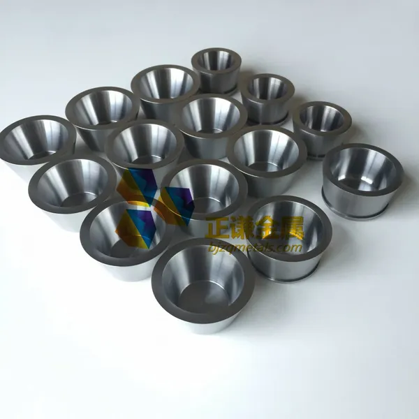 Customized 50ml 100ml 250ml 500ml 1000ml Tungsten Crucible for Sale photo-4