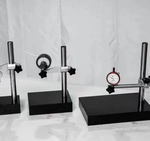 00 Grade Marble Test Bench Height Gauge Measuring Seat Marble Platform Dial Indicator Differential Indicator Seat photo-4