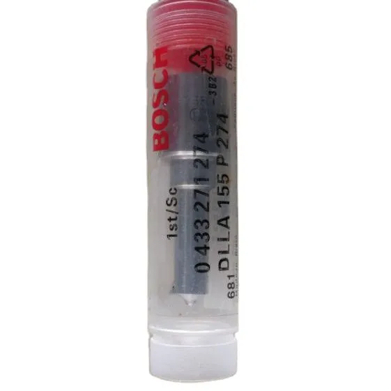 Truck Diesel Engine Injector Nozzle Type DLLA155P274