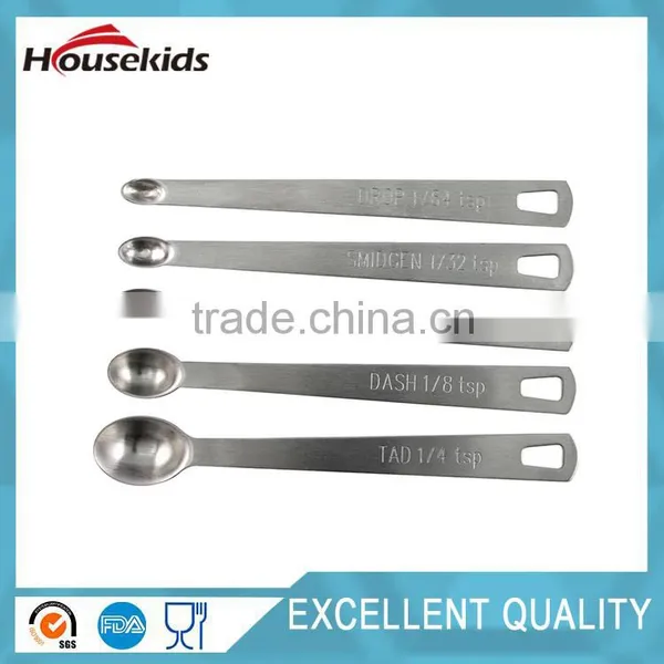 Measuring Spoons, Stainless Steel Deluxe 10 Pieces Set photo-2