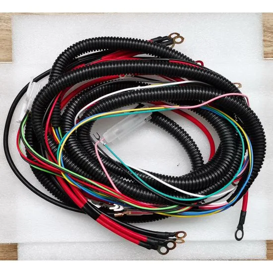 Wire Harness for FLAND EL45 Electric Wheel Loader photo-2