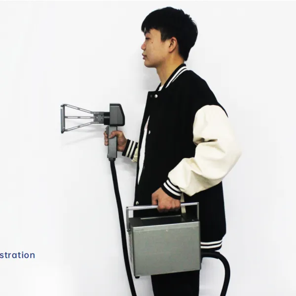 Q8R Handheld Smart Laser Marking Machine photo-3