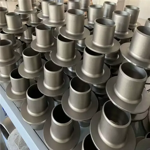 Titanium Alloy Steel Ta2 Ta8 Ta10 Pipe Fitting Bend Long Radius Elbow for Car Modified Used