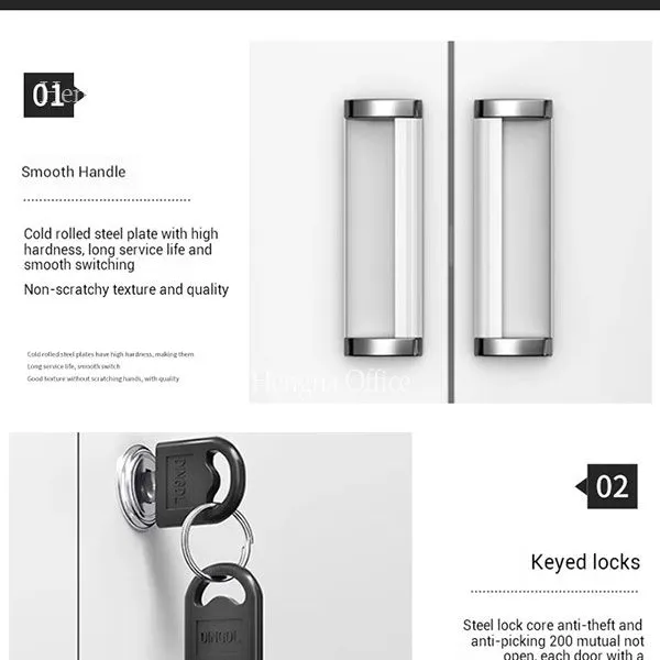 Commercial Stainless Steel Locker With– Multi-Door Units for Schools, Gyms, and Public Spaces-Customizable Locker Options photo-3