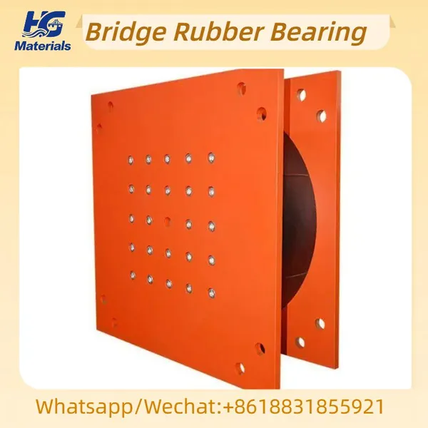 Low-Cost Bridge Expansion Joint Bearing With High Elasticity and Weather Resistance Properties photo-5