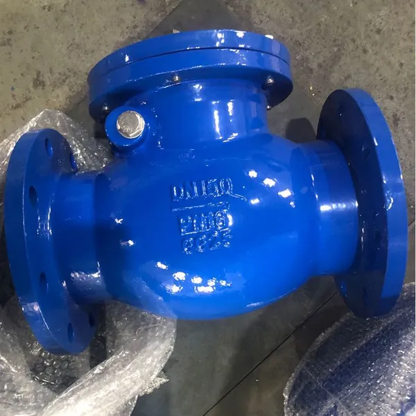 Hot Sale Cast Iron Globe Valve Pn10/16 With DIN Flanges for High-Temperature Water OEM Customization Supported photo-3