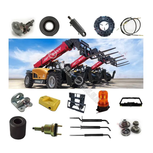 Genuine & OEM Spare Parts Supplier SANY Telehandler Parts for SANY Material Handling Equipment Fast Shipping photo-3