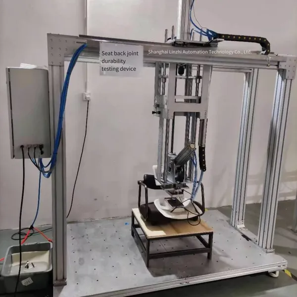 Household Seat Backrest Combined Durability Testing Machine | Seat Backrest and Cushion Combined Durability Testing Machine | photo-2