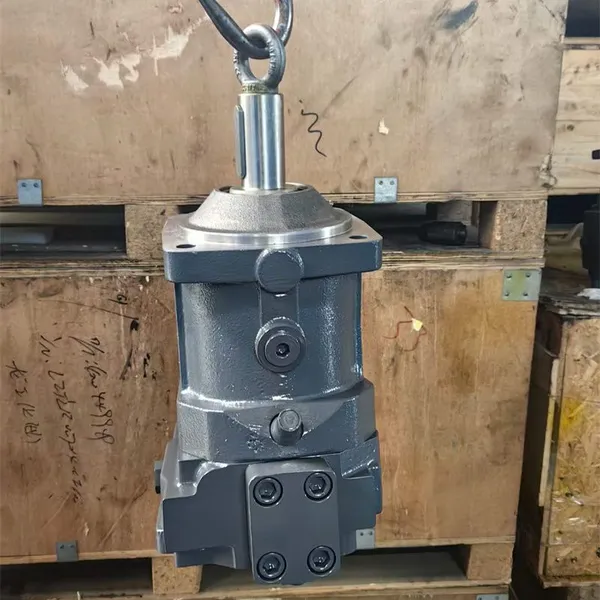 A6V Hydraulic Oil Pump Motor A6v160 Piston Pump With Motor Radial Piston Hydraulic Motor Hydraulic Pump A6V28 A6V55 A6V80 photo-2