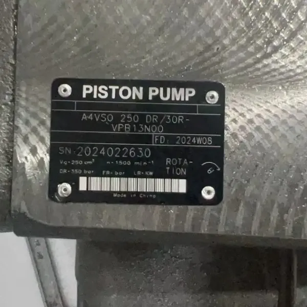 AA4VSO 180 DR/30R-PKD63N00 AA4VSO180DR AA4VSO180 A4VSO180 Axial Piston Variable Pump AA4VSO250LR2/30R-PPB13N000 Hydraulic Pump photo-3
