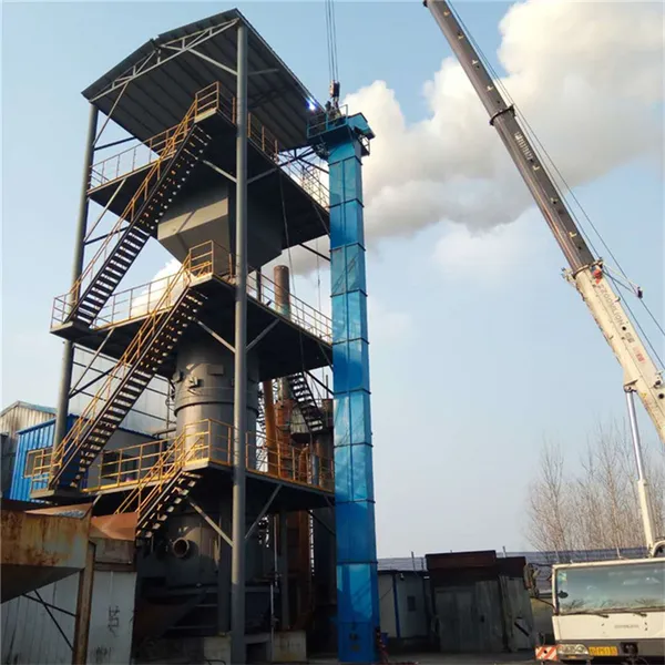 Bucket Elevator for Stainless Steel Chemical Raw Material Conveying With Endless Chain and Vertical Plate Chain Feeder for Grain Depots photo-4