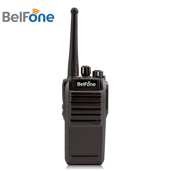 Беспроводной портативный аналоговый двухканальный рации Belfone с длинным радиусом действия и кнопкой аварийного вызова (BF-835)