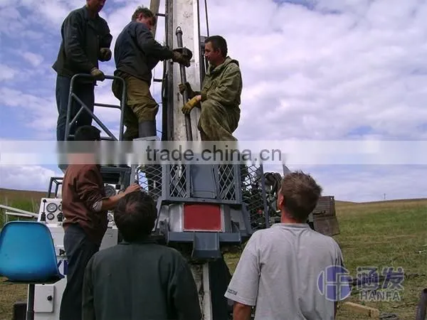 HFDX-5A Full Hydraulic Copper Mine Prospecting Drilling Rig photo-4