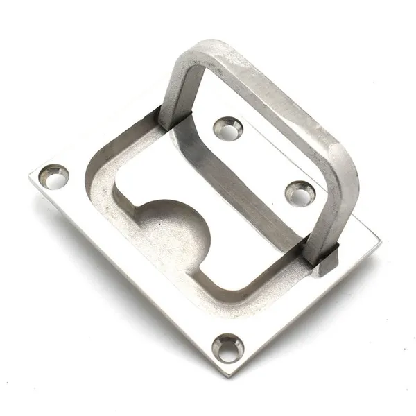 316 Stainless Steel Flush Lifting Handle и Recessed Door Pull для ручки люка на палубе лодки