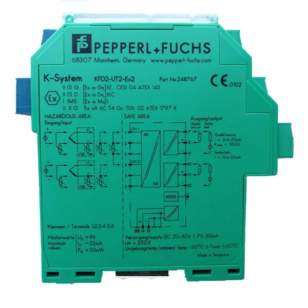 Pepperl Fuchs KFD2-SR2-EX2.W KFD0-CS-EX.1.54 KFD0-CS-1.50 photo-4