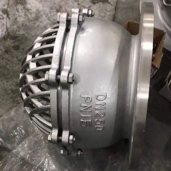 DN400 Stainless Steel 304 ANSI Flange Foot Valve Ductile Iron Foot Valve With Strainer for Water Pump Non Return Valve Price photo-6