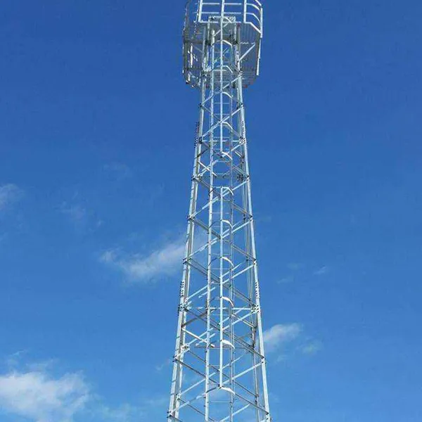 Remote Forest Fire Prevention Monitoring Tower, Forest Fire Prevention Monitoring Tower, Steel Structure Monitoring Iron Tower photo-3