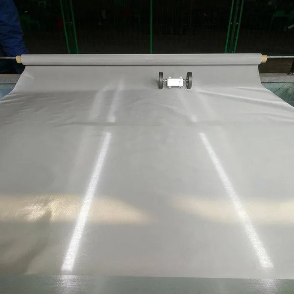High Temperature Resistant SS304/316 Stainless Steel Woven Wire Mesh for Industrial Filtration photo-3