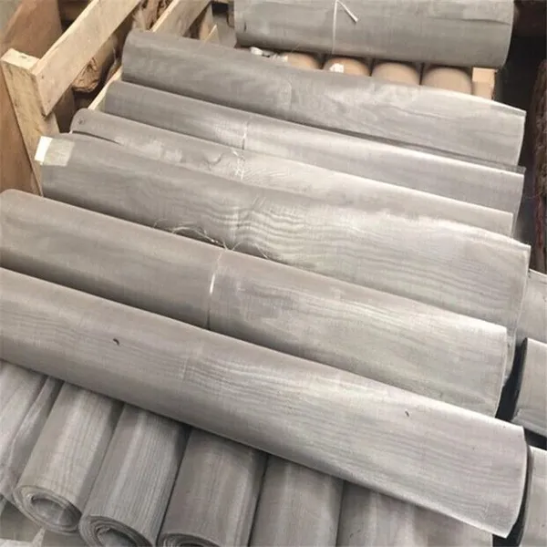 Custom Size Stainless Steel Filter Cylinder Plain Weave Mesh With Bending Cutting Punching Service photo-2
