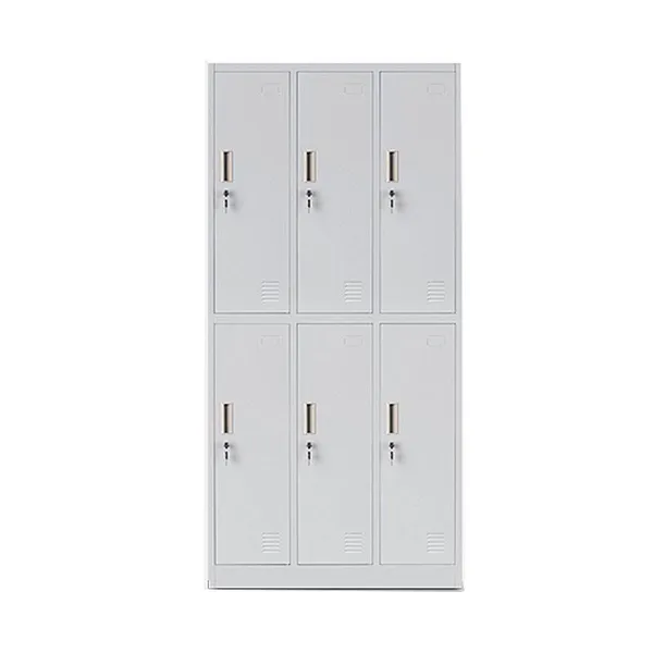 Office Furniture KD Storage Cupboard Dormitory 6 Door Steel Locker Cabinet photo-4