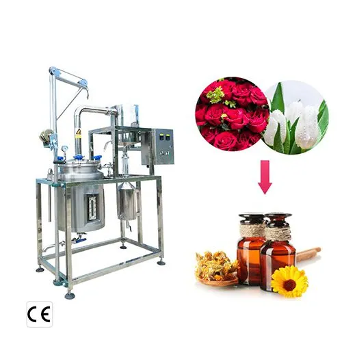 100L Top Grade Industrial Palm Essential Oil Extraction Machine Distillers
