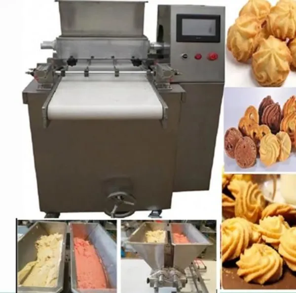 Small Biscuit Making Machine/biscuit Cookie Machine photo-2