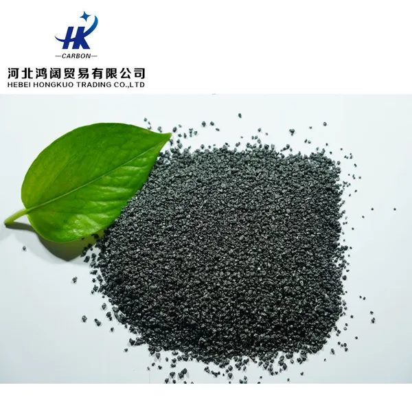 Fast Dissolving Speed Recarburizer Calcined Petroleum Coke CPC 1-3mm Carbon Additive for Cast Iron Carburizer photo-4
