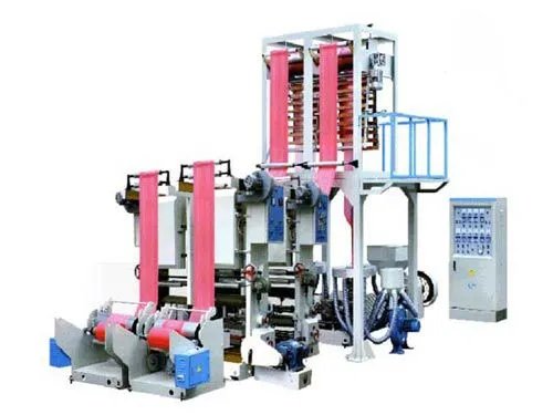 SJ-FM Series Double-head Film Blowing Machine Set