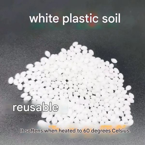 DIY Thermoplastic Modeling Clay with Technical Data Sheet and MSDS