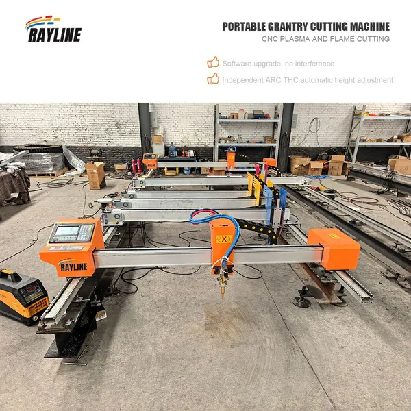 NEW Industrial CNC Plasma Cutting Machine Automatic Metal Cutter for Steel/Stainless Steel Plate photo-4