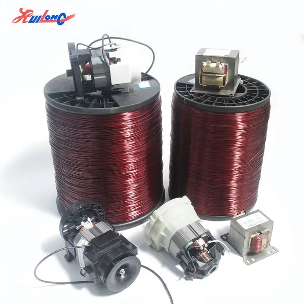 Herstellungspreis für Emailisoliertes elektrisches Kabel EI/AIW-200 AWG/SWG Gauge Aluminiumemailierter runder Draht Magnetdraht