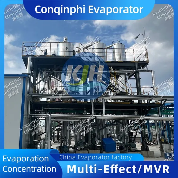 Automatic Zero Liquid Discharge Treatment Plant 220V 50Hz, 10kW, Standard Compliant photo-2