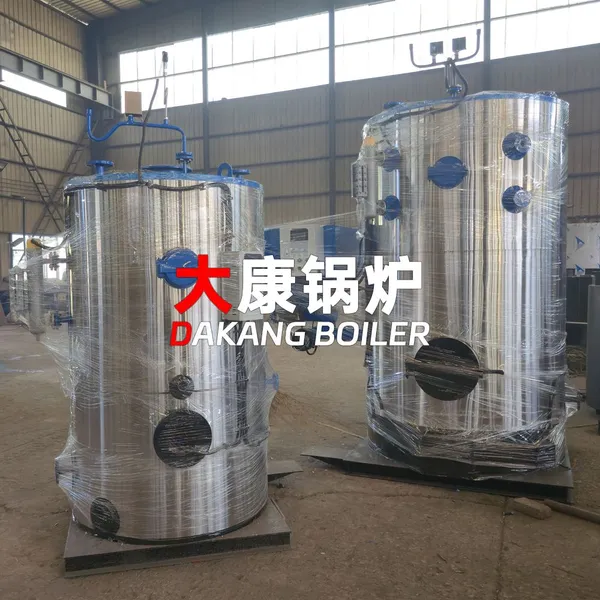 Yinchen Small Gas Steam Boiler Mini Portable Natural Gas Boiler for Small Factory & Hotel photo-3
