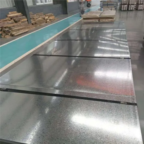 Petroleum and Chemical Industry Good Machinability Galvanized Steel Plate photo-3