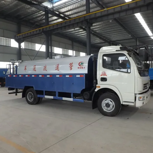 Combination Sewer Jetting Truck|Drain Jetting Truck|Combination Sewer Cleaner Truck