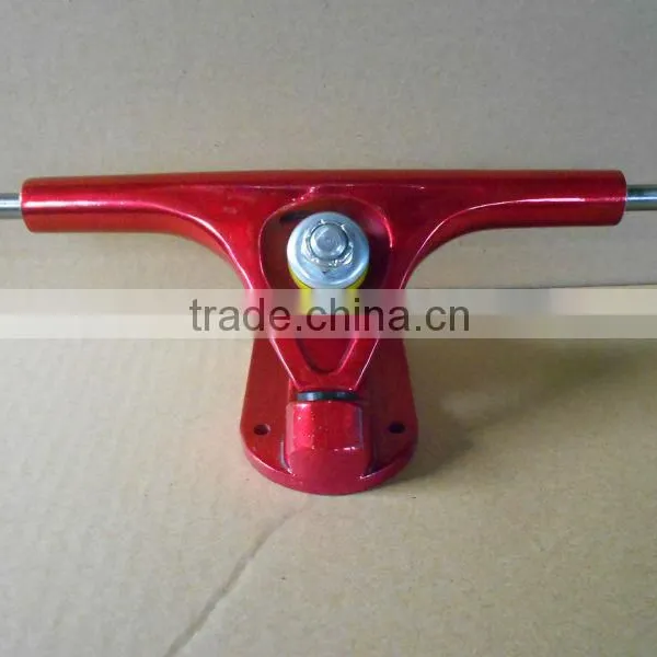LONGBOARD SKATEBOARD 180 TRUCKS and 76mm WHEELS Package