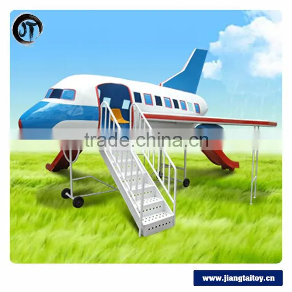 Factory Outlet Wood Plastic Composite Attractive Outdoor Playground Equipment For Children photo-5