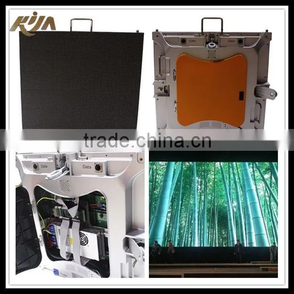 Stage elegant backdrop p6 indoor led screen module