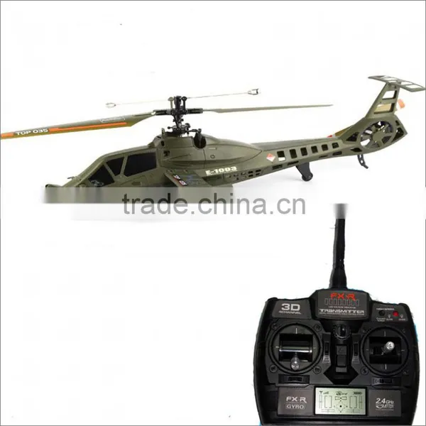 2.4G 4CH Single Propeller R/C Comanche Helicopter(with Gyro) photo-3