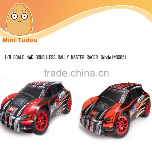 1/8 SCALE 4WD 2.4GHZ rc Car Radio Controllers Plastic Model Cars Nylon 1 8 Electric rc Cars photo-2