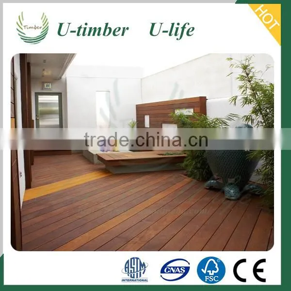 Up-to-date Styling WPC Composite Solid Wood Decking Flooring photo-4