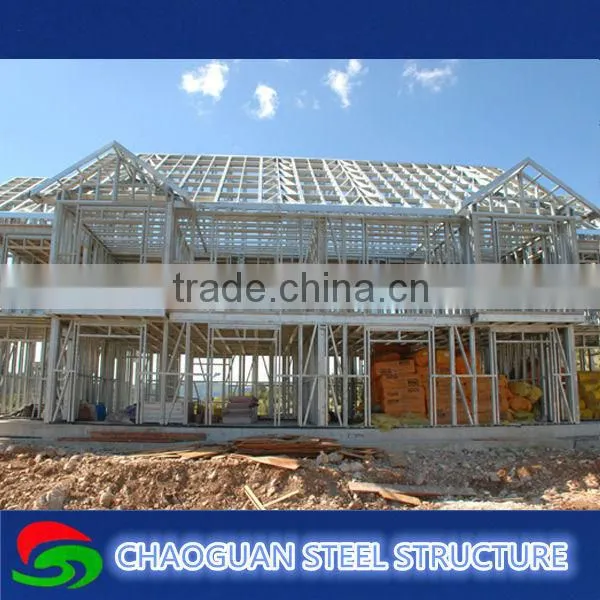 Economic Windproof Light Steel Frame Prefab Villa photo-2