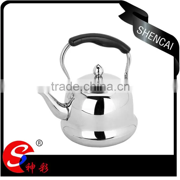 New Design Steinless Pour Over Whistling Kettle/ Coffee& Tea Pot/ Boiling Kettle photo-5